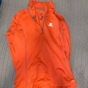 Salomon half zip